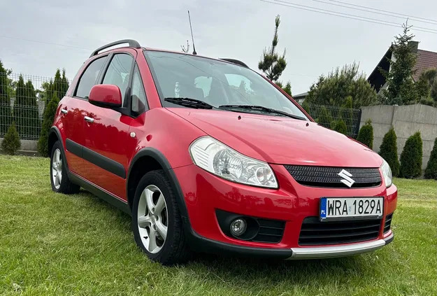 suzuki sx4 Suzuki SX4 cena 17900 przebieg: 263000, rok produkcji 2007 z Jaworzno